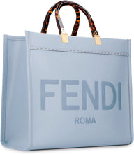 Load image into Gallery viewer, Sunshine leather tote