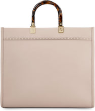 Load image into Gallery viewer, Sunshine leather tote