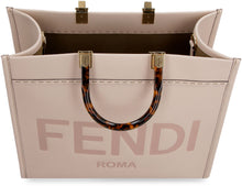 Load image into Gallery viewer, Sunshine leather tote