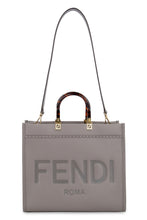 Load image into Gallery viewer, Sunshine leather tote