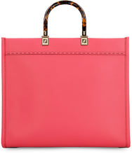 Load image into Gallery viewer, Sunshine leather tote