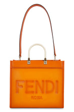 Load image into Gallery viewer, Sunshine leather tote