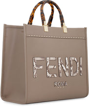 Load image into Gallery viewer, Sunshine leather tote