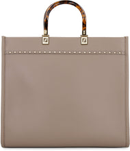 Load image into Gallery viewer, Sunshine leather tote