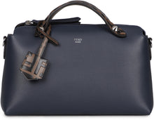 Load image into Gallery viewer, By The Way leather boston bag