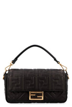 Load image into Gallery viewer, Baguette leather bag