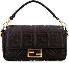 Load image into Gallery viewer, Baguette leather bag