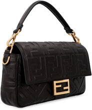 Load image into Gallery viewer, Baguette leather bag