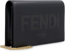 Load image into Gallery viewer, Leather wallet on chain