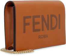 Load image into Gallery viewer, Leather wallet on chain