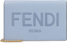 Load image into Gallery viewer, Leather wallet on chain