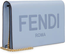 Load image into Gallery viewer, Leather wallet on chain