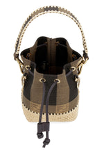 Load image into Gallery viewer, Mon Tresor mini bucket bag