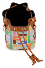 Load image into Gallery viewer, Mon Tresor canvas bucket bag