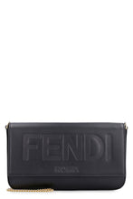 Load image into Gallery viewer, Leather wallet on chain