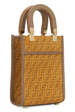 Load image into Gallery viewer, Sunshine Shopper suede mini-bag
