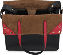 Load image into Gallery viewer, Fendi Flip leather tote