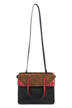 Load image into Gallery viewer, Fendi Flip leather tote