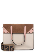 Load image into Gallery viewer, Fendi Flip leather tote