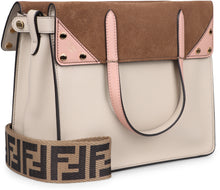 Load image into Gallery viewer, Fendi Flip leather tote