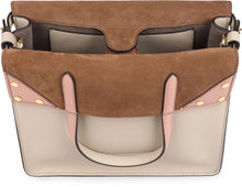 Load image into Gallery viewer, Fendi Flip leather tote