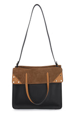 Load image into Gallery viewer, Fendi Flip leather tote
