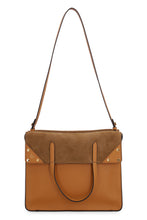 Load image into Gallery viewer, Fendi Flip leather tote