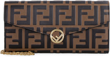 Load image into Gallery viewer, Leather wallet on chain