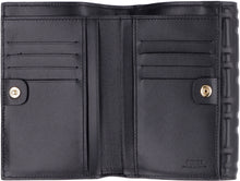 Load image into Gallery viewer, All over logo leather wallet