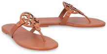 Load image into Gallery viewer, Miller leather flat sandals