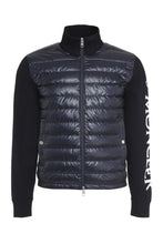 Load image into Gallery viewer, Cardigan with padded front panel