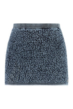 Load image into Gallery viewer, M-Dia knitted mini skirt