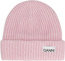 Load image into Gallery viewer, Ribbed knit beanie