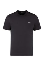 Load image into Gallery viewer, Cotton crew-neck T-shirt