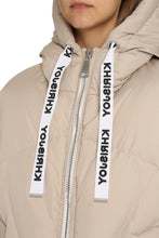 Load image into Gallery viewer, Puff Khris Iconic hooded down jacket