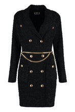 Load image into Gallery viewer, Double breasted blazer dress