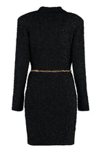 Load image into Gallery viewer, Double breasted blazer dress