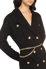 Load image into Gallery viewer, Double breasted blazer dress