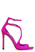 Load image into Gallery viewer, Azia satin sandals