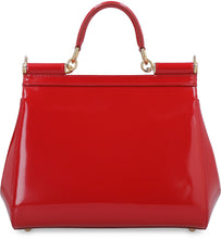 Load image into Gallery viewer, Sicily patent leather handbag