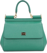 Load image into Gallery viewer, Sicily small leather handbag