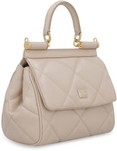 Load image into Gallery viewer, Sicily quilted leather handbag
