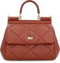 Load image into Gallery viewer, Sicily quilted leather handbag