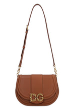 Load image into Gallery viewer, DG Amore medium leather crossbody bag