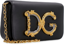 Load image into Gallery viewer, DG Girls leather crossbody bag