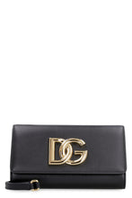 Load image into Gallery viewer, 3.5 leather clutch with strap