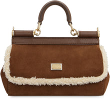 Load image into Gallery viewer, Sicily suede handbag