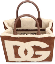 Load image into Gallery viewer, Suede tote bag