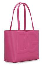 Load image into Gallery viewer, Logo leather tote bag