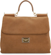 Load image into Gallery viewer, Sicily suede handbag